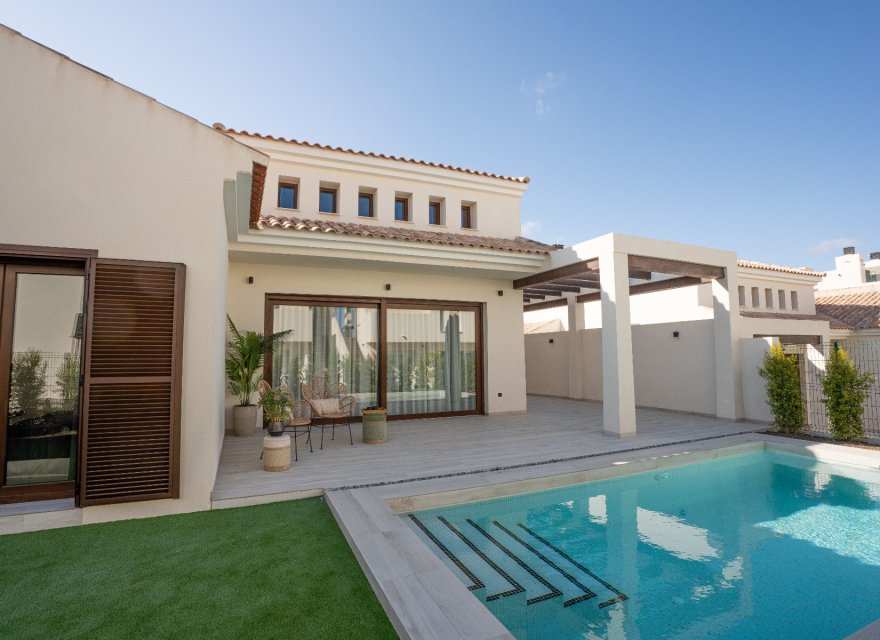 Nowa konstrukcja - Willa - Algorfa - La Finca Golf