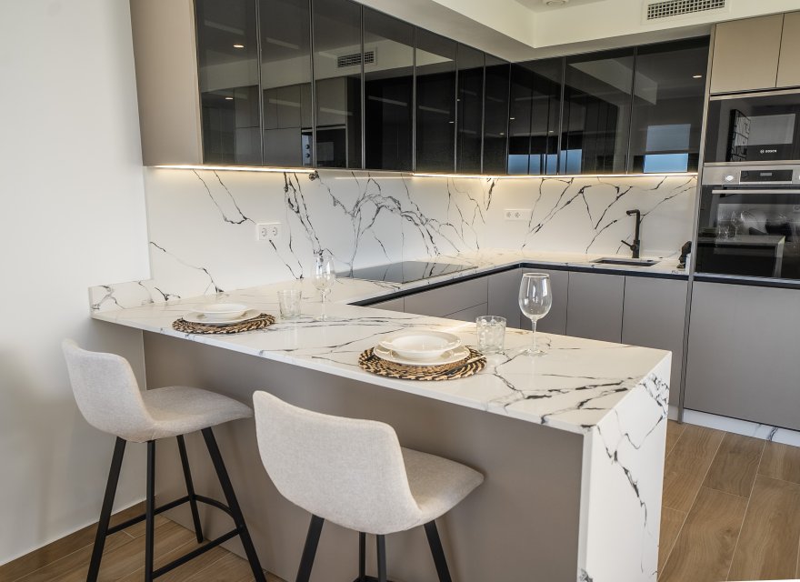 Nowa konstrukcja - Willa - Algorfa