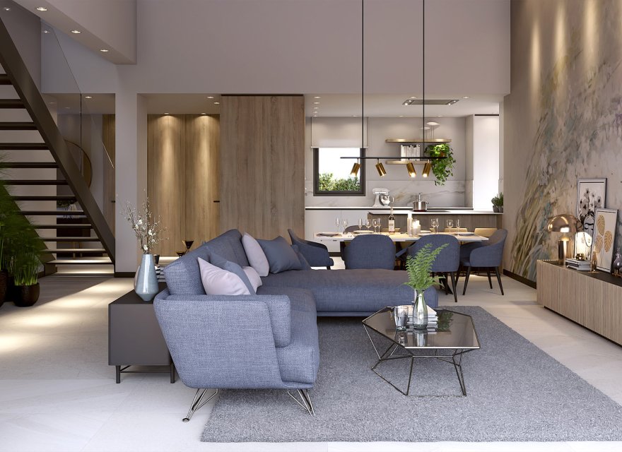 Nowa konstrukcja - Willa - Algorfa