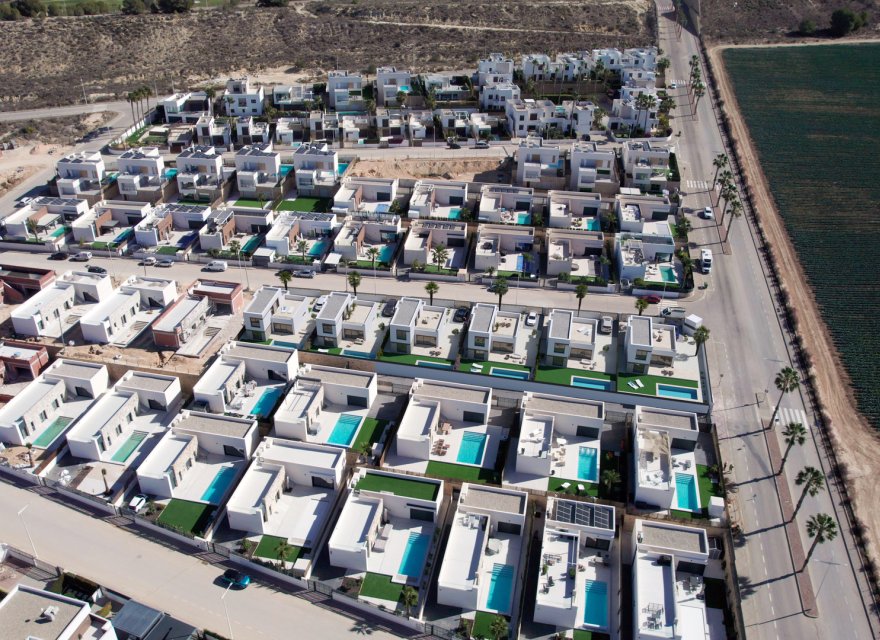 Nowa konstrukcja - Willa - Algorfa