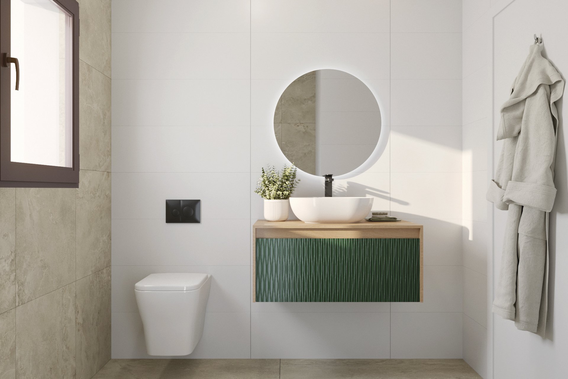 Nowa konstrukcja - Willa - Algorfa