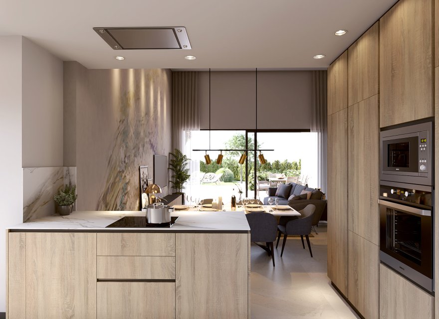 Nowa konstrukcja - Willa - Algorfa