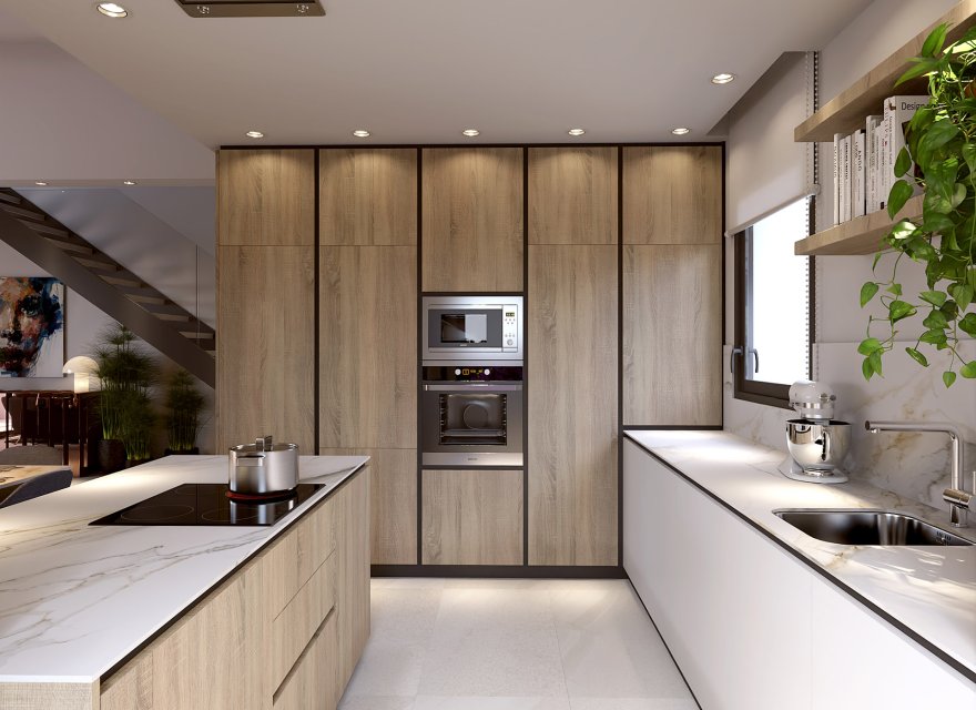 Nowa konstrukcja - Willa - Algorfa