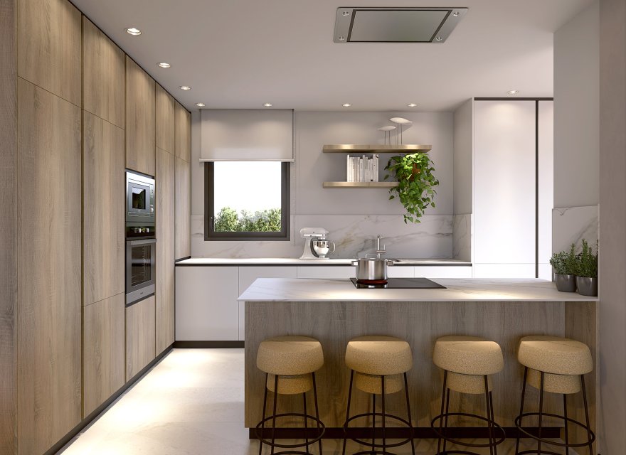 Nowa konstrukcja - Willa - Algorfa