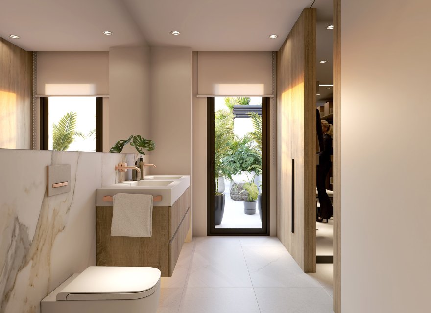 Nowa konstrukcja - Willa - Algorfa