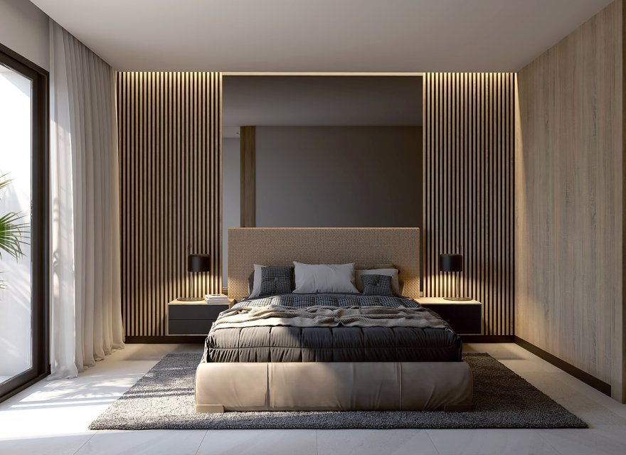 Nowa konstrukcja - Willa - Algorfa