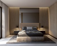 Nowa konstrukcja - Willa - Algorfa