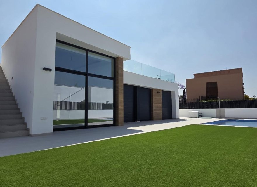 Nowa konstrukcja - Willa - Alhama De Murcia - Condado De Alhama
