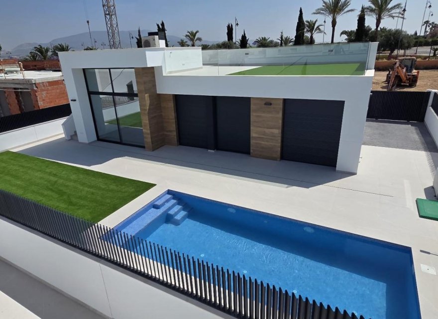 Nowa konstrukcja - Willa - Alhama De Murcia - Condado De Alhama