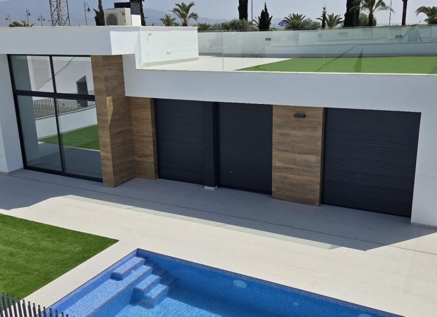Nowa konstrukcja - Willa - Alhama De Murcia - Condado De Alhama