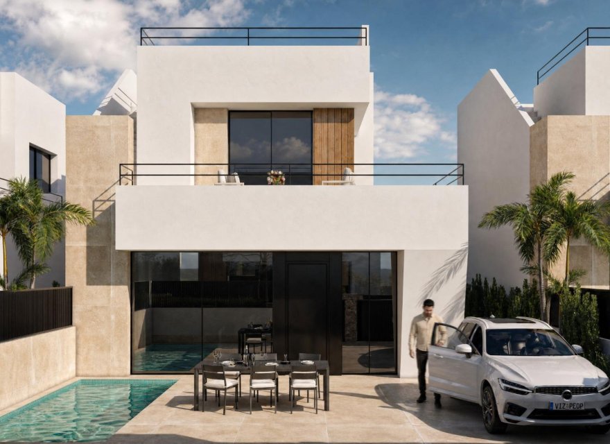 Nowa konstrukcja - Willa - Alhama De Murcia - Condado De Alhama