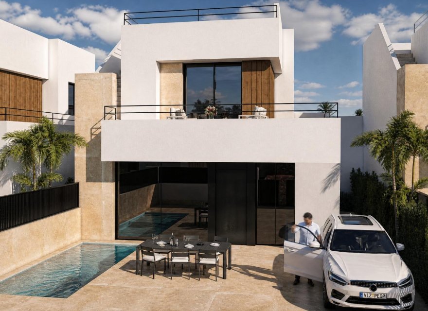 Nowa konstrukcja - Willa - Alhama De Murcia - Condado De Alhama
