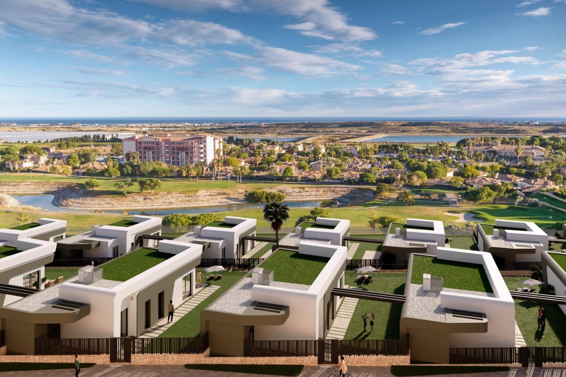 Nowa konstrukcja - Willa - Alicante (San Juan) - Bonalba-cotoveta