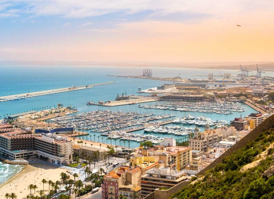 Nowa konstrukcja - Willa - Alicante (San Juan) - Mutxamel