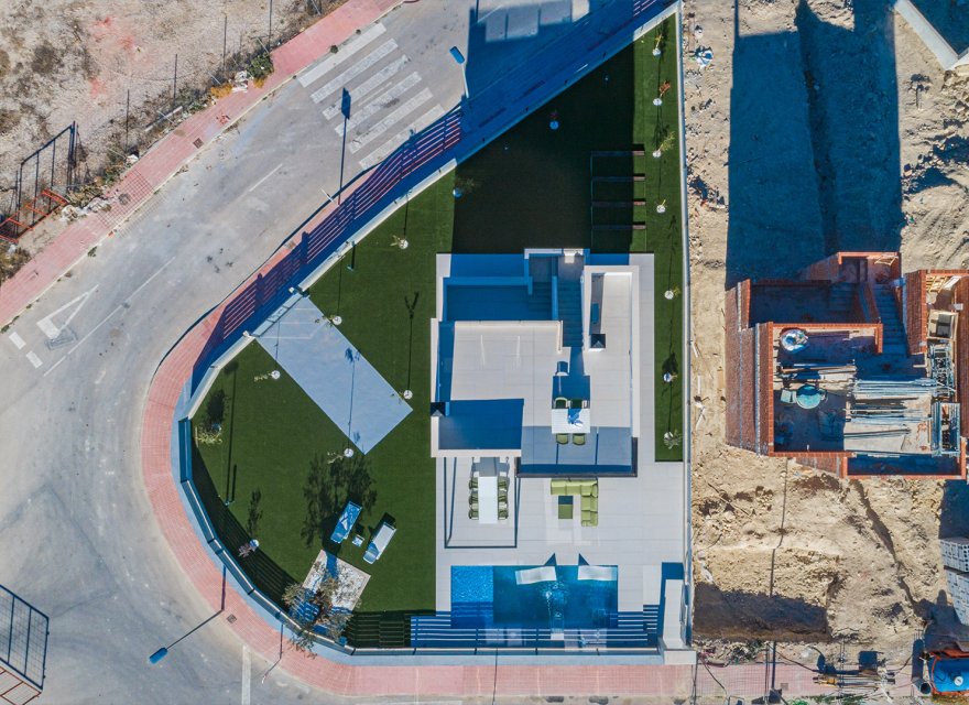 Nowa konstrukcja - Willa - Alicante (San Juan) - Mutxamel