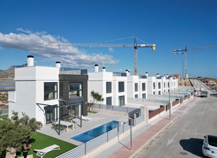 Nowa konstrukcja - Willa - Alicante (San Juan) - Mutxamel