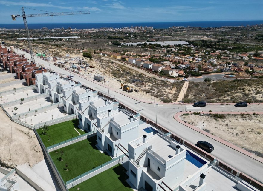 Nowa konstrukcja - Willa - Alicante (San Juan) - Mutxamel