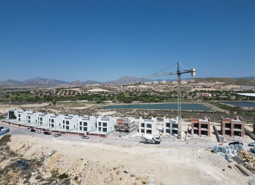 Nowa konstrukcja - Willa - Alicante (San Juan) - Mutxamel