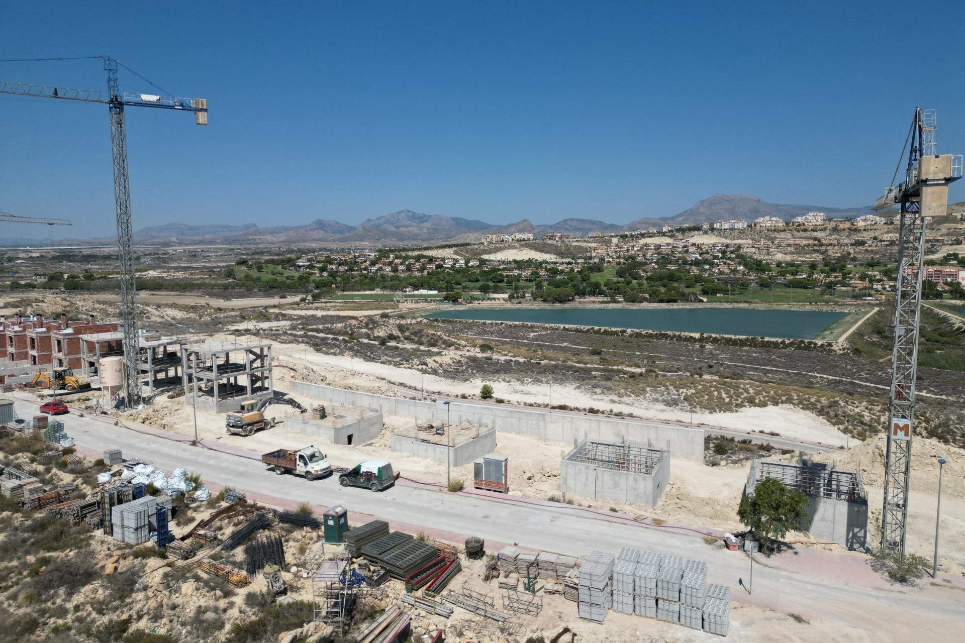 Nowa konstrukcja - Willa - Alicante (San Juan) - Mutxamel