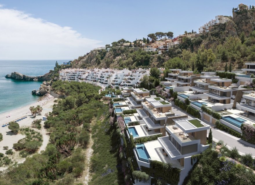 Nowa konstrukcja - Willa - Almuñécar