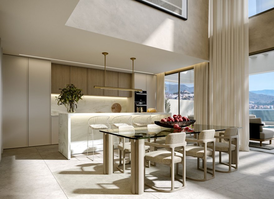 Nowa konstrukcja - Willa - Almuñécar