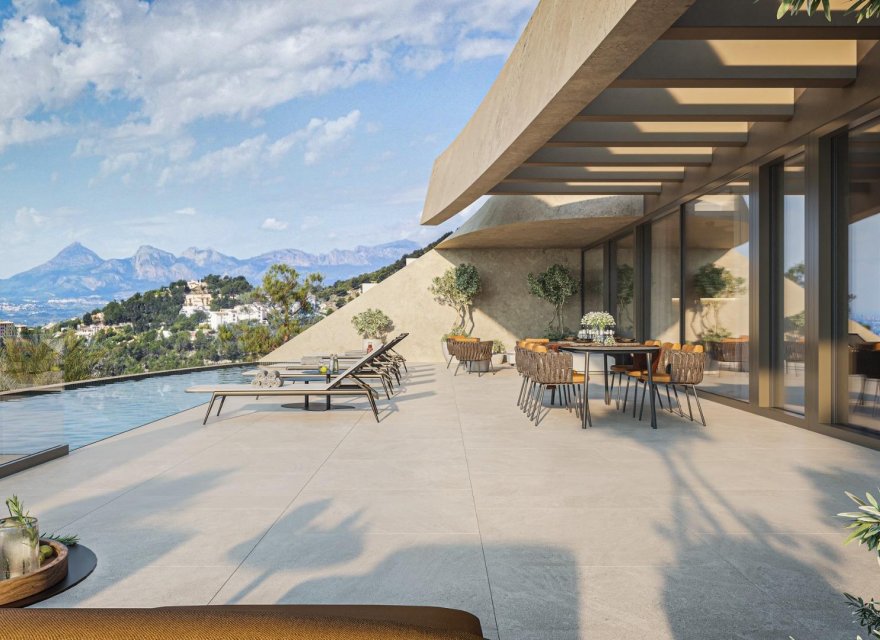 Nowa konstrukcja - Willa - Altea - Altea Hills