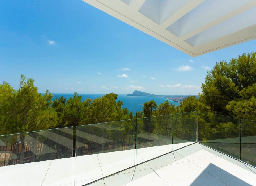 Nowa konstrukcja - Willa - Altea - Altea Hills