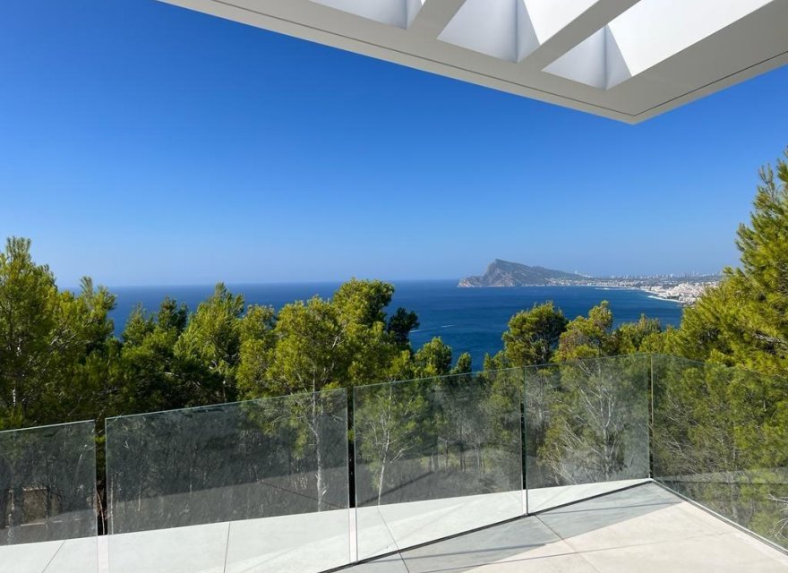 Nowa konstrukcja - Willa - Altea - Altea Hills