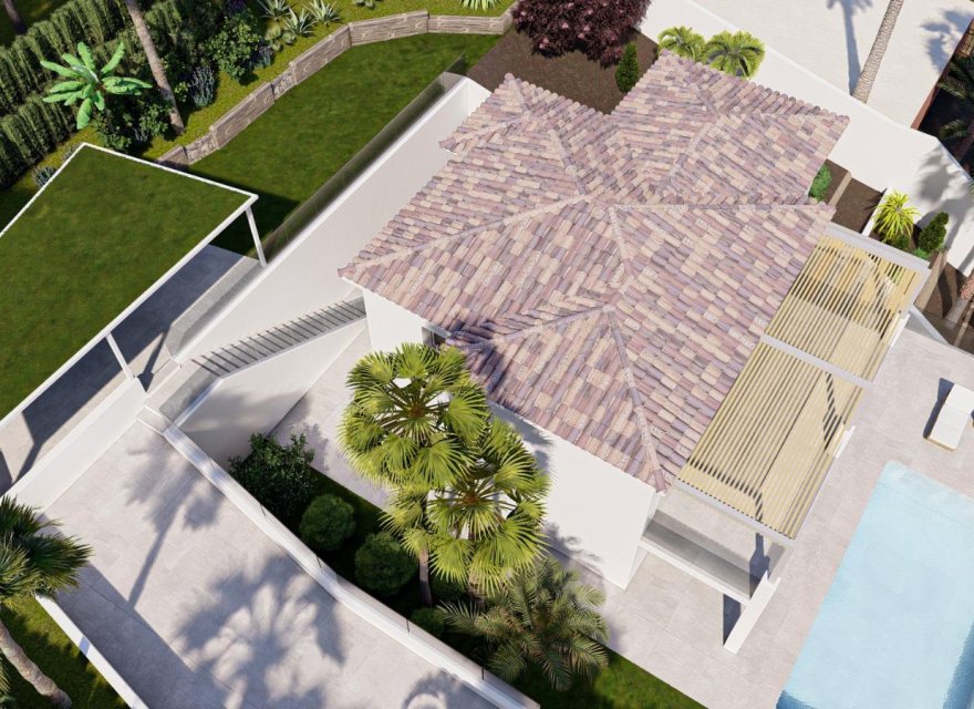 Nowa konstrukcja - Willa - Altea - Altea Hills