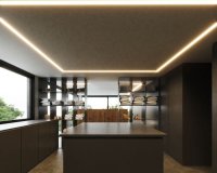 Nowa konstrukcja - Willa - Altea - Santa Clara