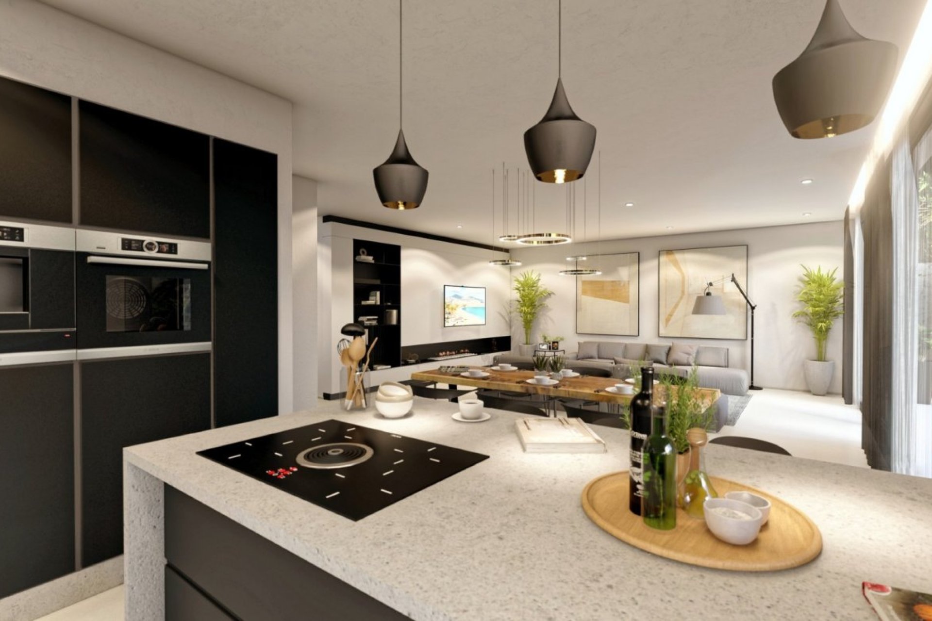 Nowa konstrukcja - Willa - Altea - Sierra Altea