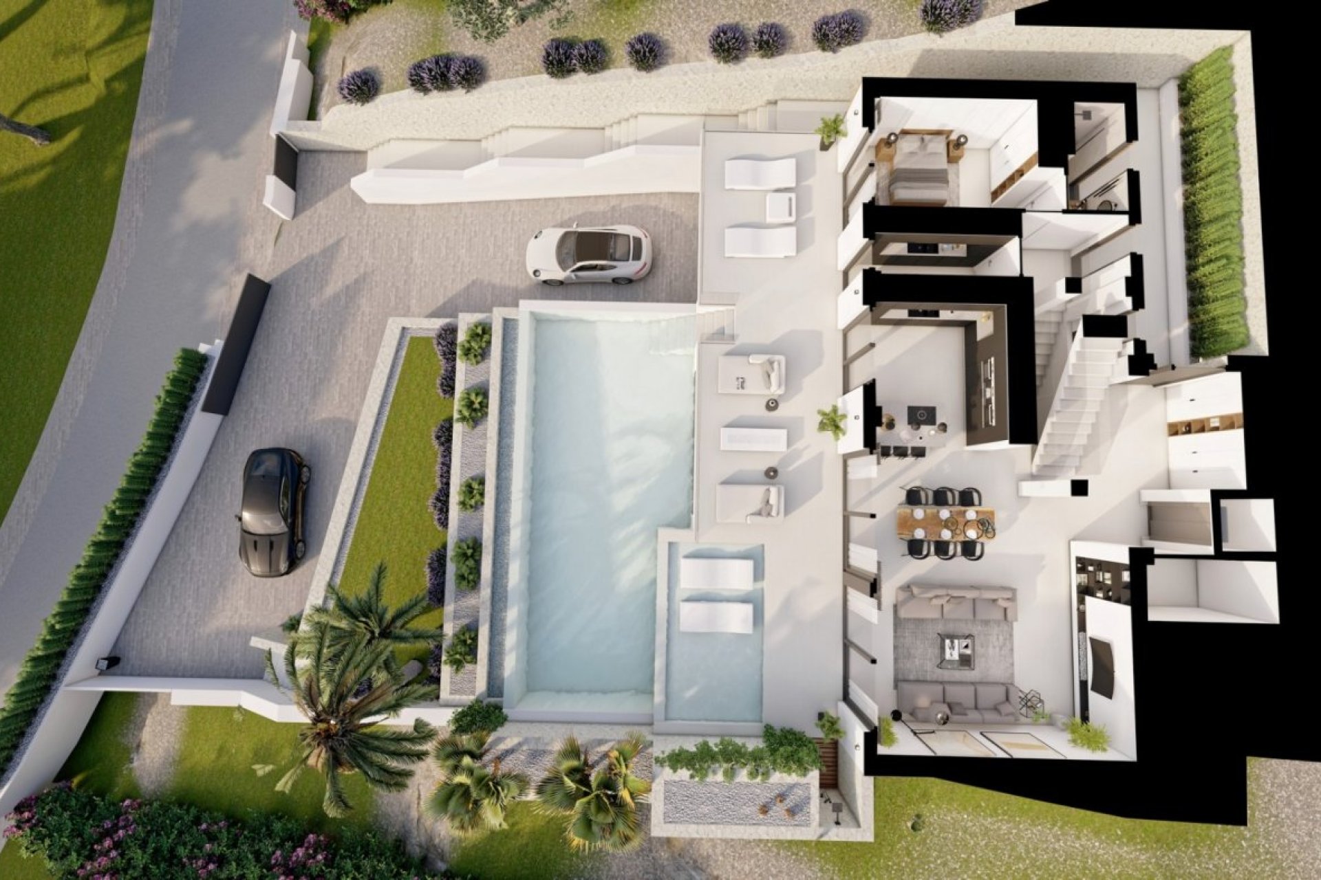 Nowa konstrukcja - Willa - Altea - Sierra Altea