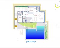 Nowa konstrukcja - Willa - Altea - Sierra Altea