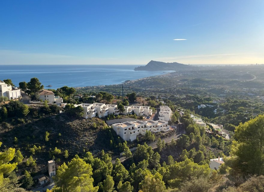 Nowa konstrukcja - Willa - Altea - Sierra de Altea