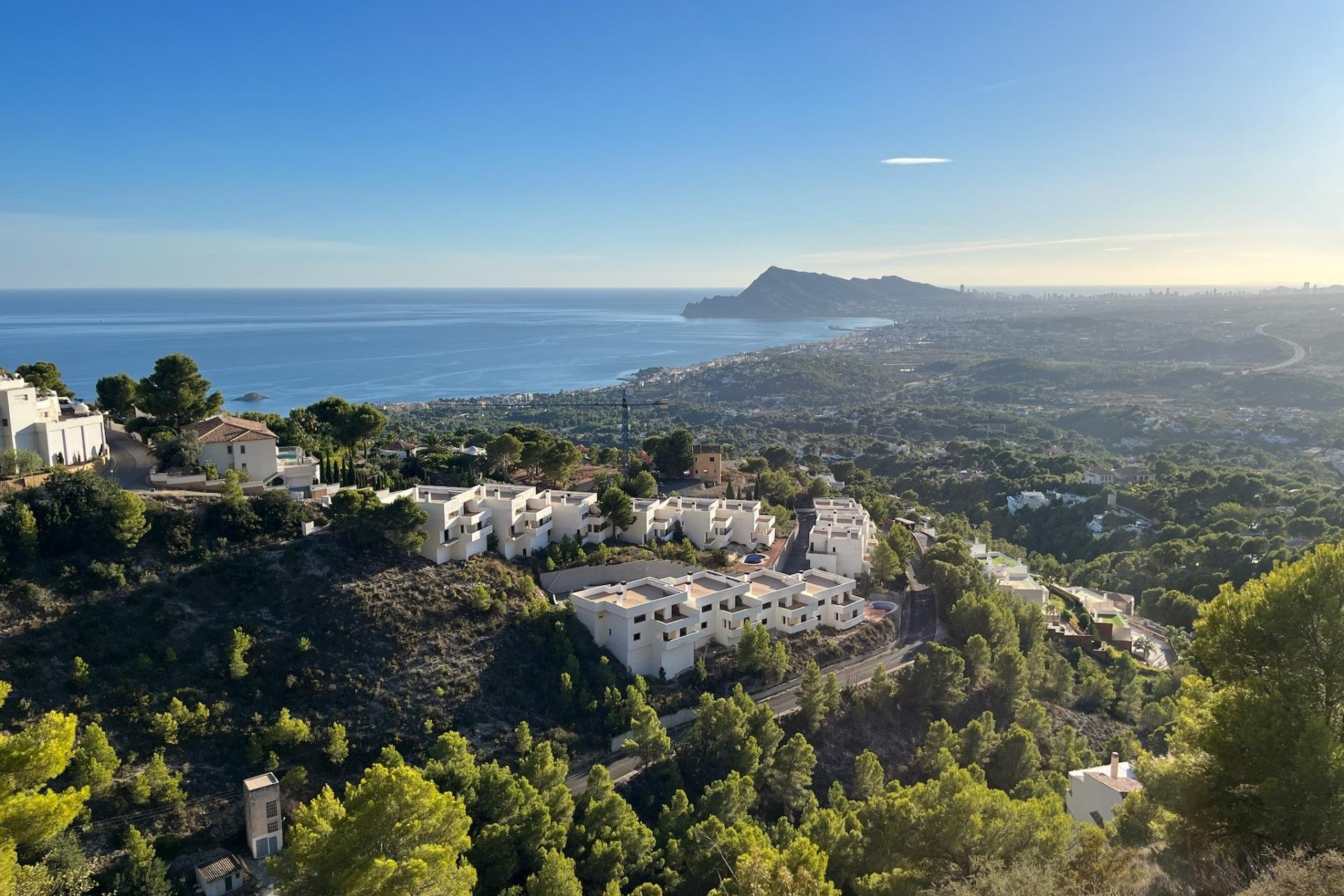 Nowa konstrukcja - Willa - Altea - Sierra de Altea