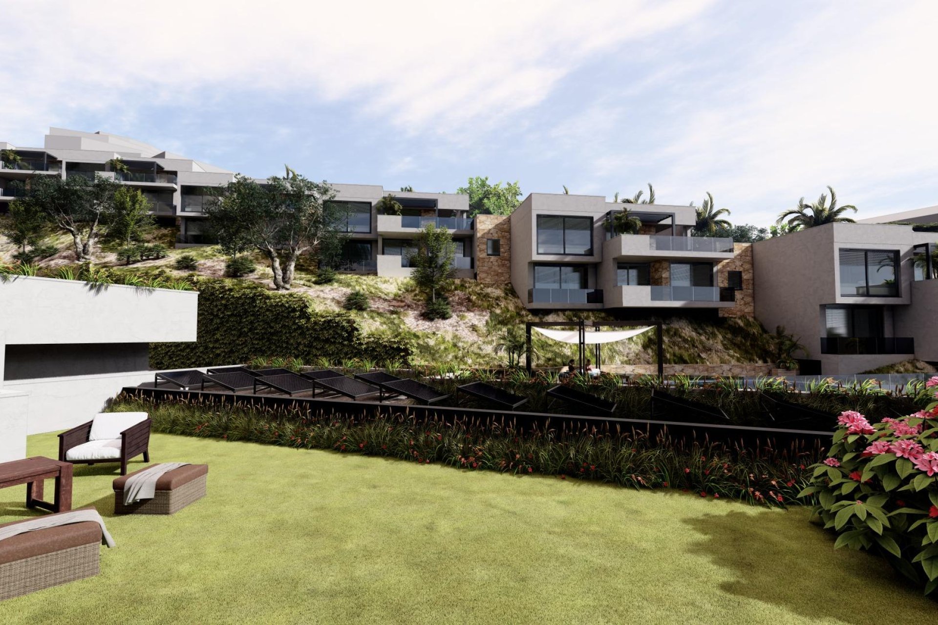 Nowa konstrukcja - Willa - Altea - Sierra de Altea