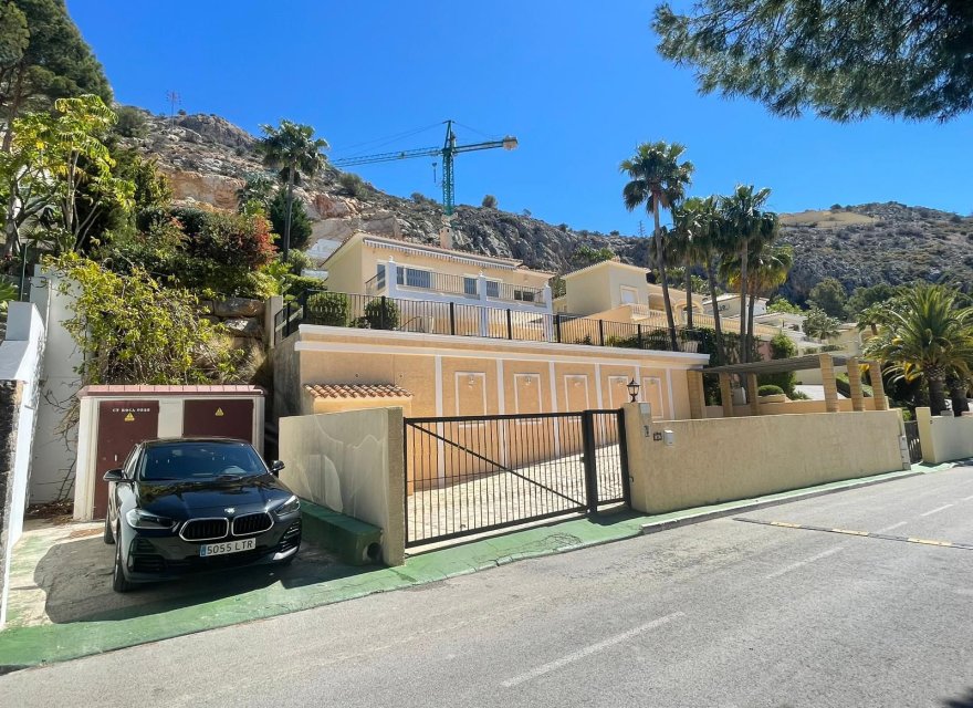 Nowa konstrukcja - Willa - Altea