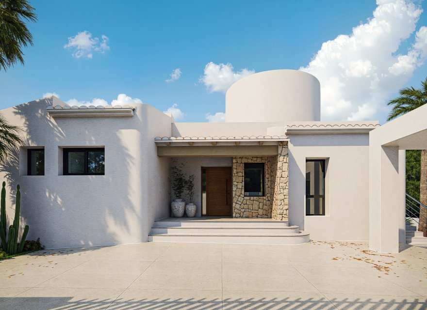 Nowa konstrukcja - Willa - Altea