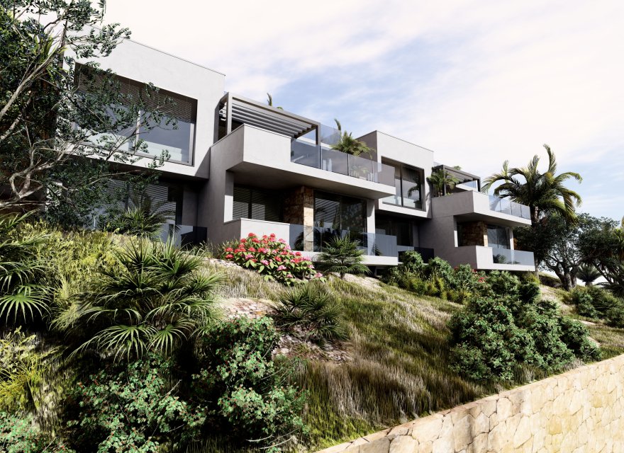 Nowa konstrukcja - Willa - Altea