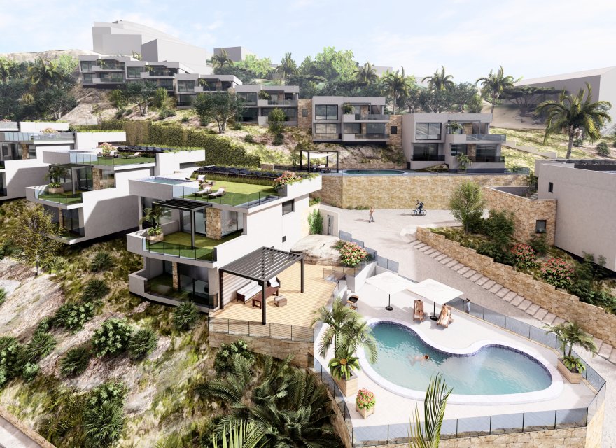 Nowa konstrukcja - Willa - Altea