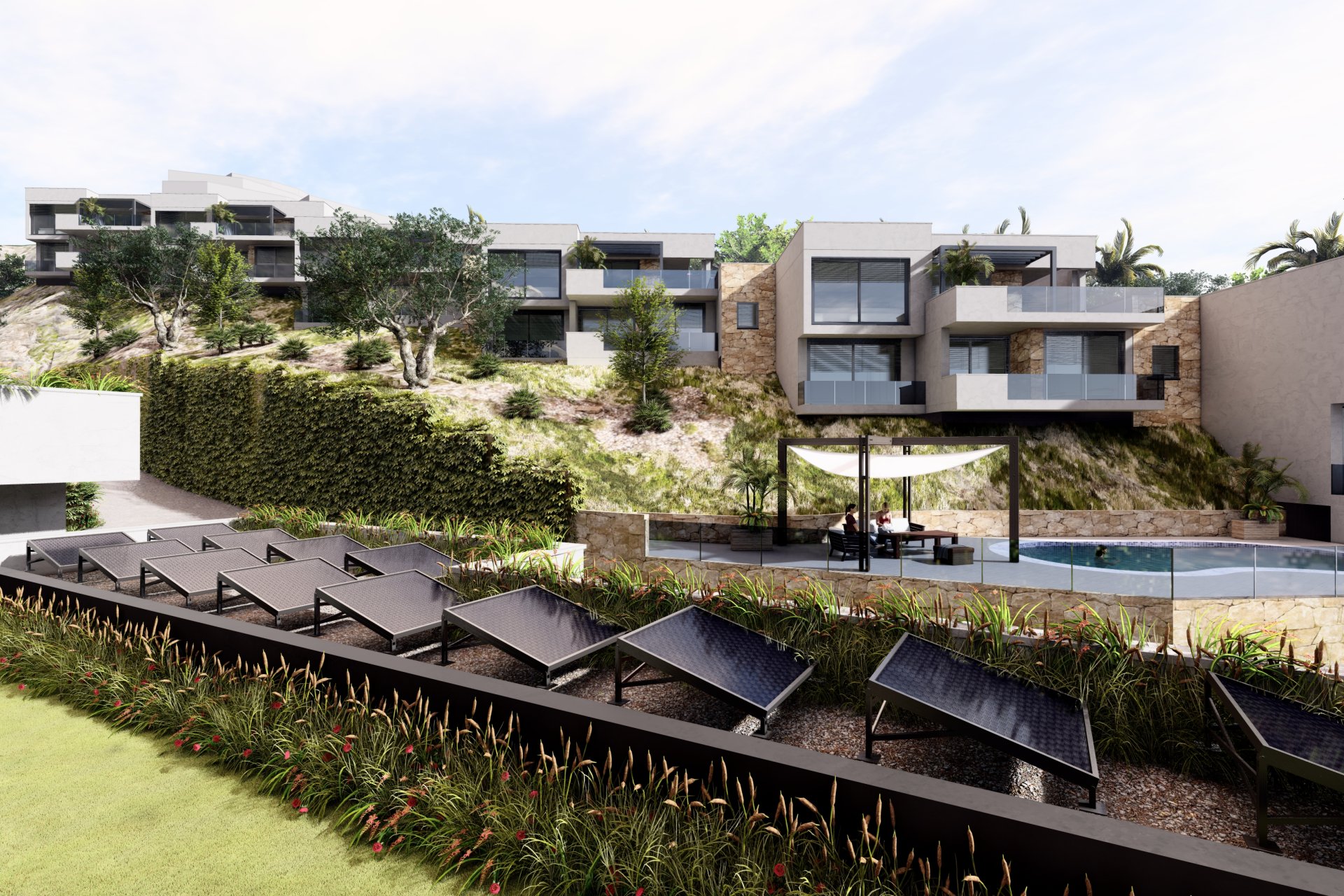 Nowa konstrukcja - Willa - Altea