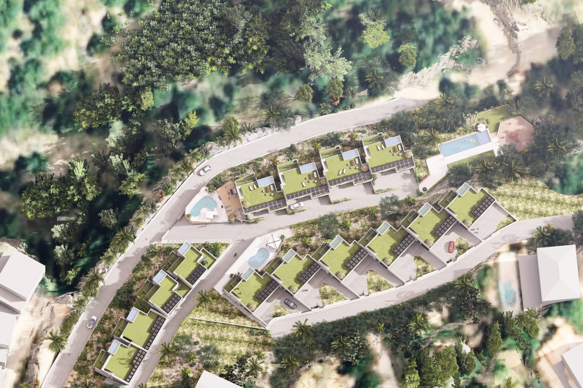 Nowa konstrukcja - Willa - Altea