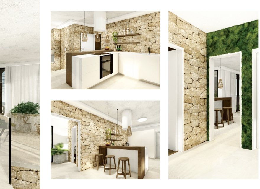 Nowa konstrukcja - Willa - Altea