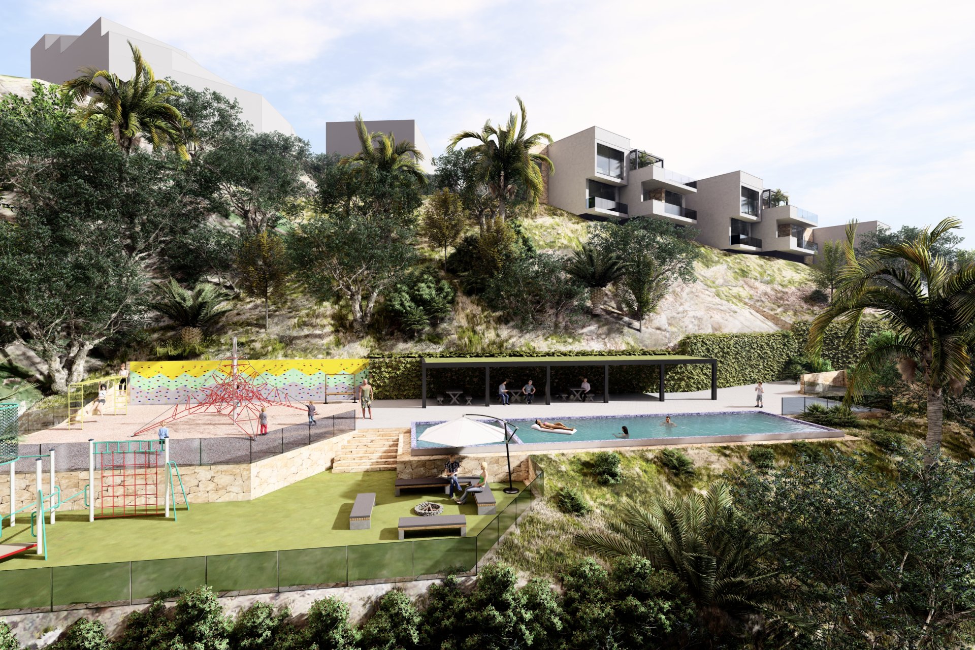 Nowa konstrukcja - Willa - Altea