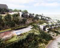 Nowa konstrukcja - Willa - Altea