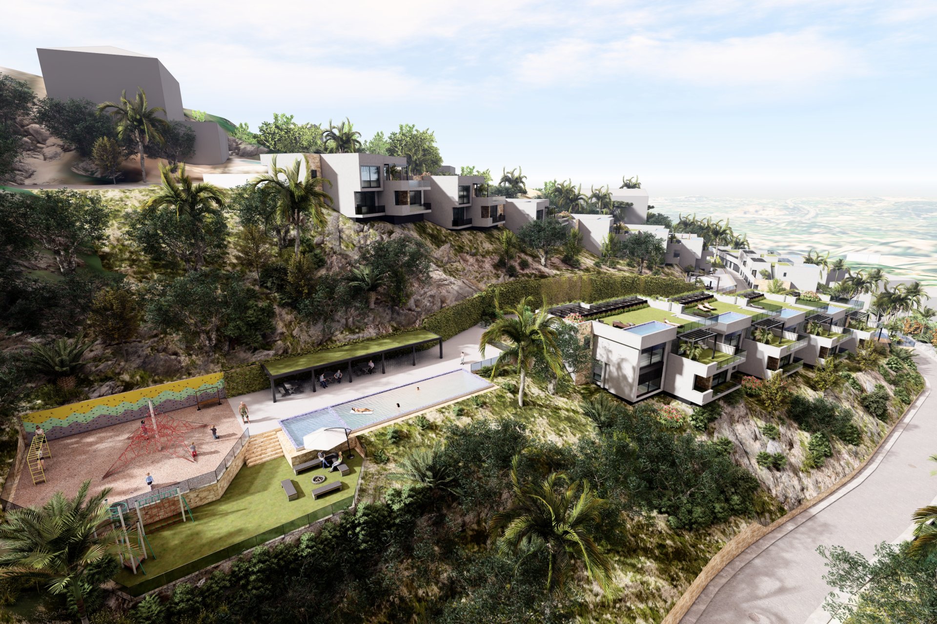 Nowa konstrukcja - Willa - Altea