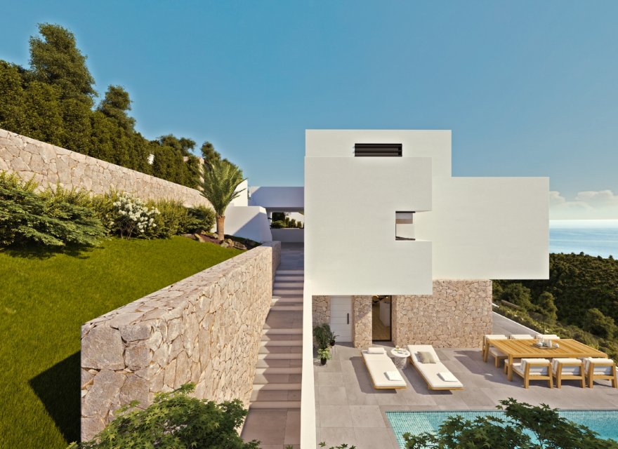 Nowa konstrukcja - Willa - Altea