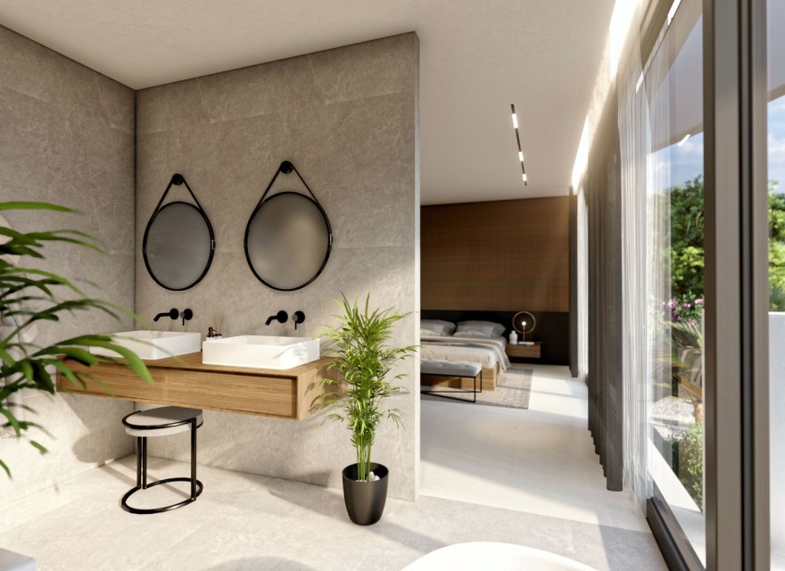 Nowa konstrukcja - Willa - Altea