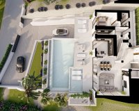 Nowa konstrukcja - Willa - Altea