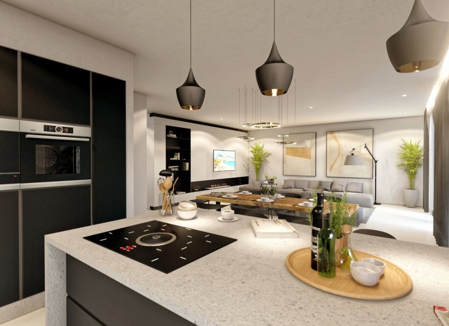 Nowa konstrukcja - Willa - Altea